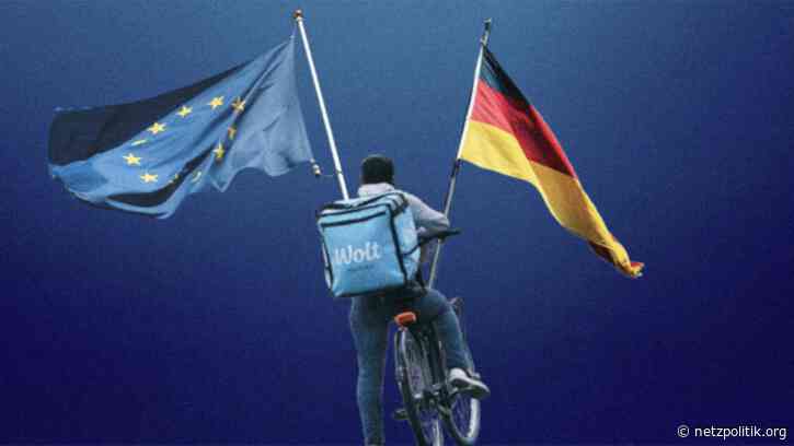 EU-Richtlinie für Plattformarbeit: Was bei der Umsetzung in Deutschland nicht fehlen darf