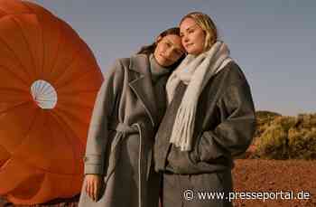 Neue bonprix Modekampagne präsentiert Facetten des Winters