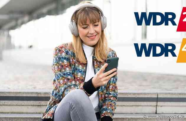 WDR 2 und WDR 4: mehr Informationen aus der Region und neue digitale Angebote