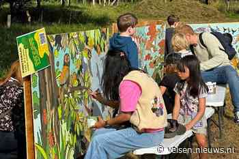 Kleurrijk kunstwerk vertelt de verborgen geschiedenis