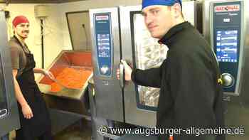 Logistische Höchstleistung bei Mittagessen-Lieferdienst Menü-Service Illertal