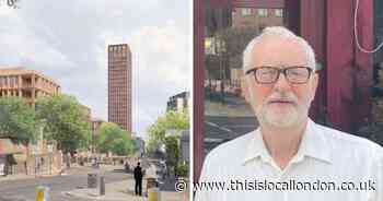 Corbyn joins neighbours opposing 27-storey 'eyesore visible from Hampstead Heath'