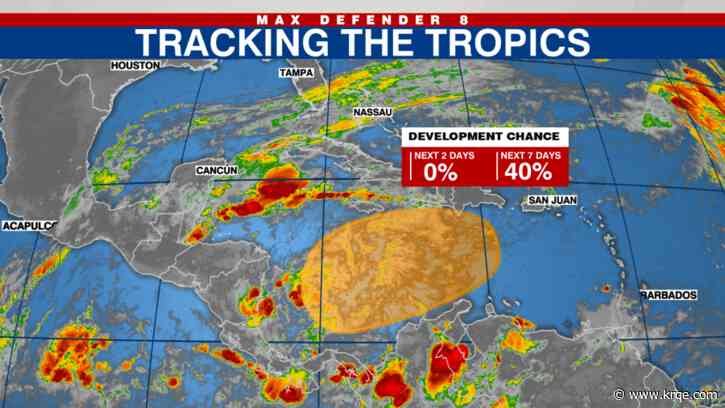 No Election Day storm: Caribbean disturbance not a threat to U.S. mainland | Tracking the Tropics