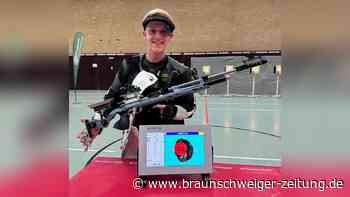 Junger Schwede! Dieser Schütze der SB Freiheit schießt nicht daneben