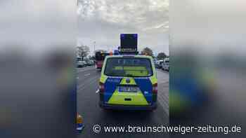 Etliche Verkehrssünder bei Großkontrolle in Region Braunschweig