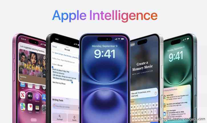 Apple Intelligence Now Available on iPhone, iPad, and Mac