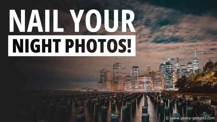 iPhone Night Photography Guide: Capture Stunning Shots in Low Light