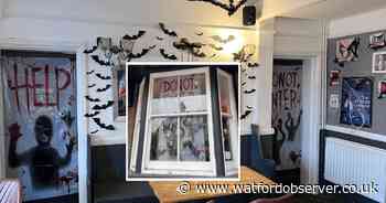 Popular pub goes all out for Halloween-themed party