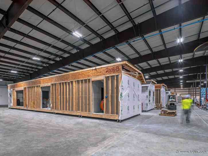 New Lockhart development builds home in factory to address housing shortage