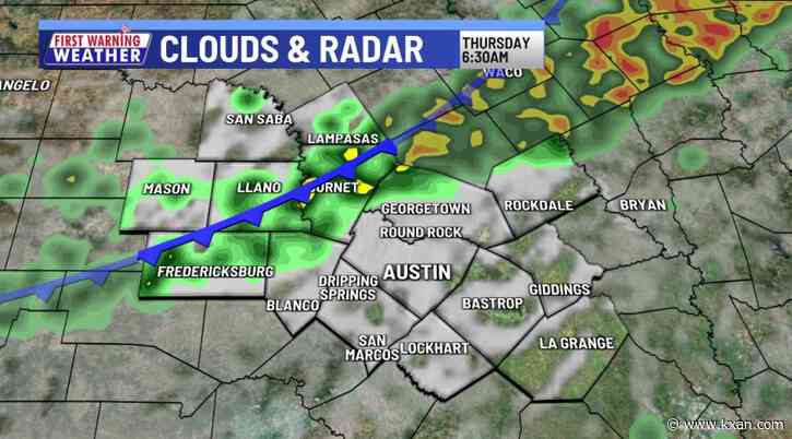 Isolated showers return, but still not enough to help