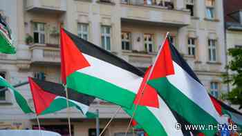 Flugblatt-Aktion vor Gericht: Palästina-Aktivistin verurteilt: Terror ist kein Widerstand