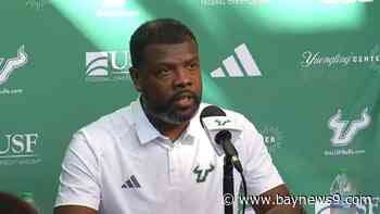 Interim USF coach, players to honor fallen coach, play exhibition game Wednesday