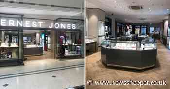 Ernest Jones Bromley reopens in time for Christmas with refurbished look