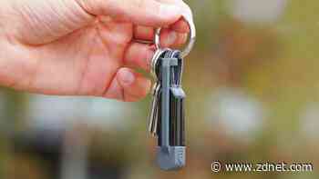 This 4-in-1 keychain charger makes traveling with electronics a lot easier