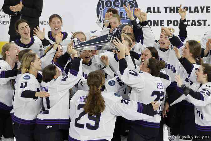 Pro Women’s Hockey League announces plans to expand by 2 teams for 2025-26 season