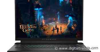 This Alienware gaming laptop with RTX 4090 is $600 off today