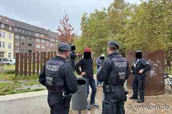 Messer-Razzia im Bahnhofsviertel und auf dem Send