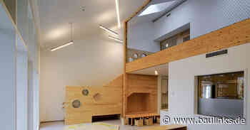 Kindgerechtes Licht von Luxwerk in Kinderkrippe am Kaiserstuhl