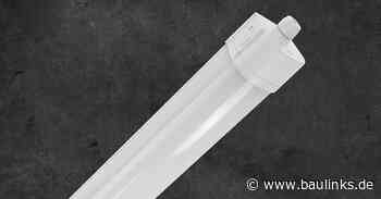 Regiolux stellt neue Feuchtraumleuchte für Industrie vor