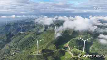 Erst Solarzellen und Elektroautos, jetzt Windräder? Wieder will China dem Westen den Rang ablaufen