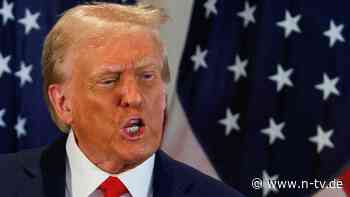 Event mit Rassismus-Aussagen: Trump nennt Veranstaltung in New York "Fest der Liebe"