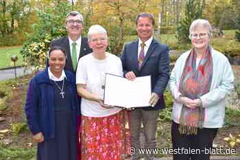 Willebadessen: Bundesverdienstkreuz für Dagmar Feldmann aus Bonenburg