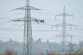 Wegen Hochspannungsarbeiten: A33 am Sonntag für drei Stunden gesperrt