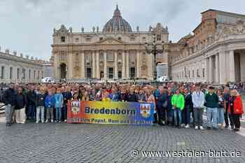 Papst Franziskus erhält musikalische Begleitung aus dem Kreis Höxter