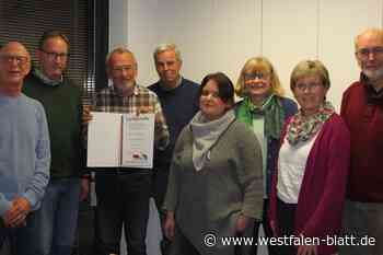 Bernd Pellmann neu an der Spitze des Werburg-Vereins Spenge