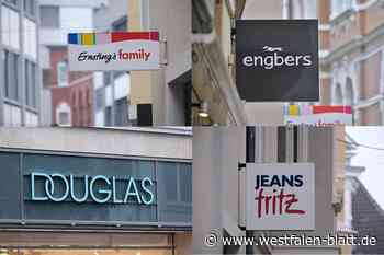Diese bekannten Geschäfte bleiben Herford treu