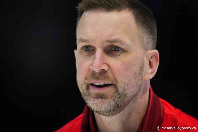 Gushue tops Shuster 7-5 to remain unbeaten at Pan Continental curling championships