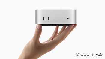 Noch stärker, aber vielkleiner: Apple stellt völlig neuen Mac mini vor