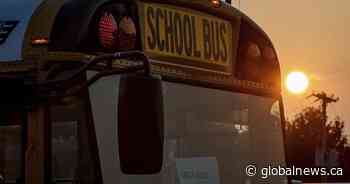 27 children, bus driver injured in school bus crash near Tisdale, Sask.