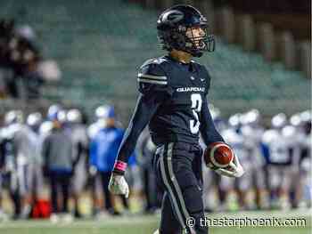 NFL Canada Way to Play: Saskatoon St. Joe's high school football player shines