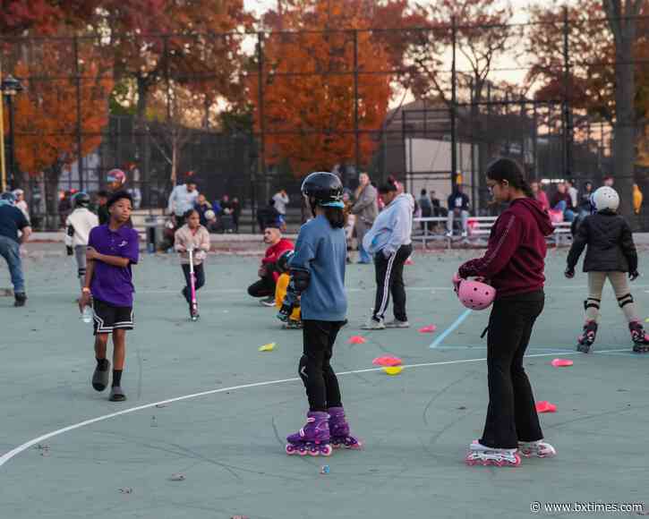 Bronx representatives host Halloween skate party with Morris Park BID