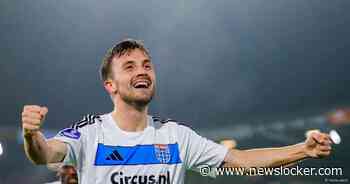 PEC via Vente weer op voorsprong tegen NEC, vanavond nog negen bekerduels met zeven amateurclubs