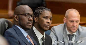 One Defendant Accepts a Plea Deal Amid Young Thug’s RICO Trial