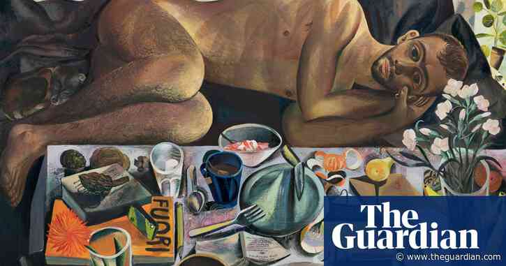 ‘I can’t wait to paint myself when I’m old and knobbly’: the sensual world of Louis Fratino