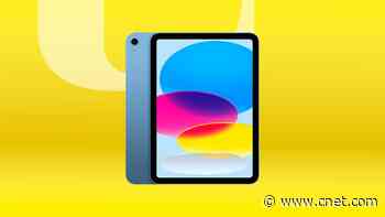 Apple's 10th-Gen iPad Is Back to Its Record-Low Price of $299