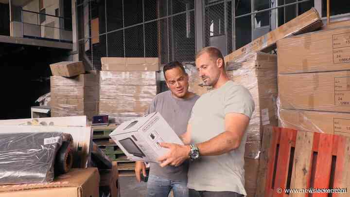 Mysterypallet wordt voor mega bedrag aangekocht: schrik bij uitpakken