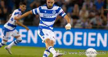LIVE KNVB Beker | De Graafschap met Mahi begonnen tegen TOP Oss •  De Treffers thuis tegen Fortuna Sittard