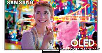 This massive 83-inch Samsung OLED TV just got $2,800 discount