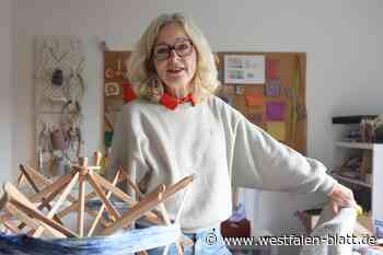 Für den guten Zweck: Designerin aus Brakel entwirft Strickmuster