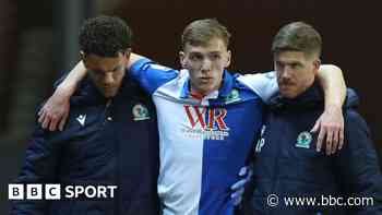 Blackburn defender Carter could miss rest of 2024