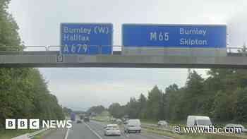 Horse killed and four injured in motorway crash