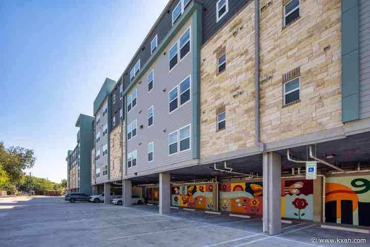 Mixed-income affordable housing community opens in north Austin