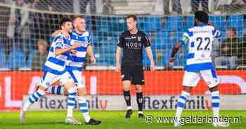 LIVE KNVB Beker | De Graafschap incasseert tegendoelpunt door penalty TOP Oss •  De Treffers begonnen tegen Fortuna Sittard
