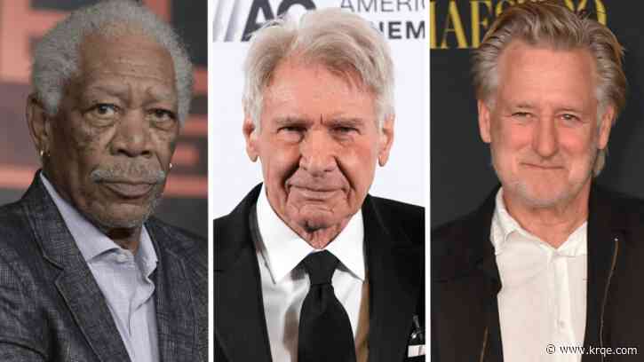 Fictional presidents played by Harrison Ford, Morgan Freeman poll best against Harris and Trump: Poll