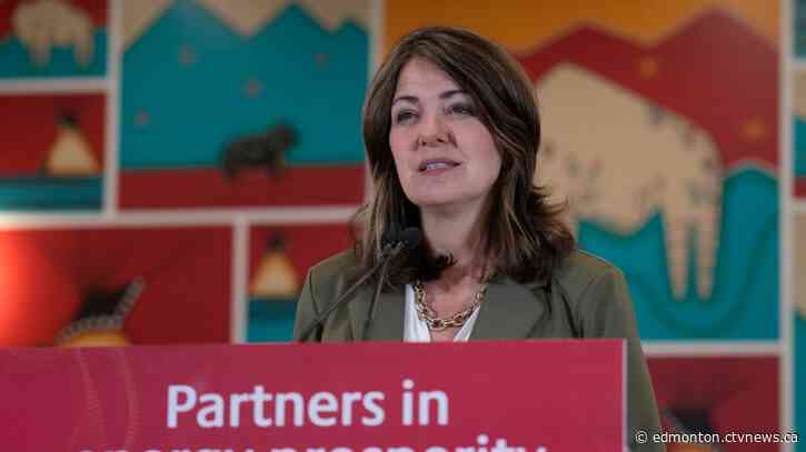 Alberta Premier Smith says lower-than-forecast oil prices could mean budget deficit