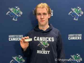 Canucks prospects: Jonathan Lekkerimäki takes back top spot from Aatu Räty in power rankings